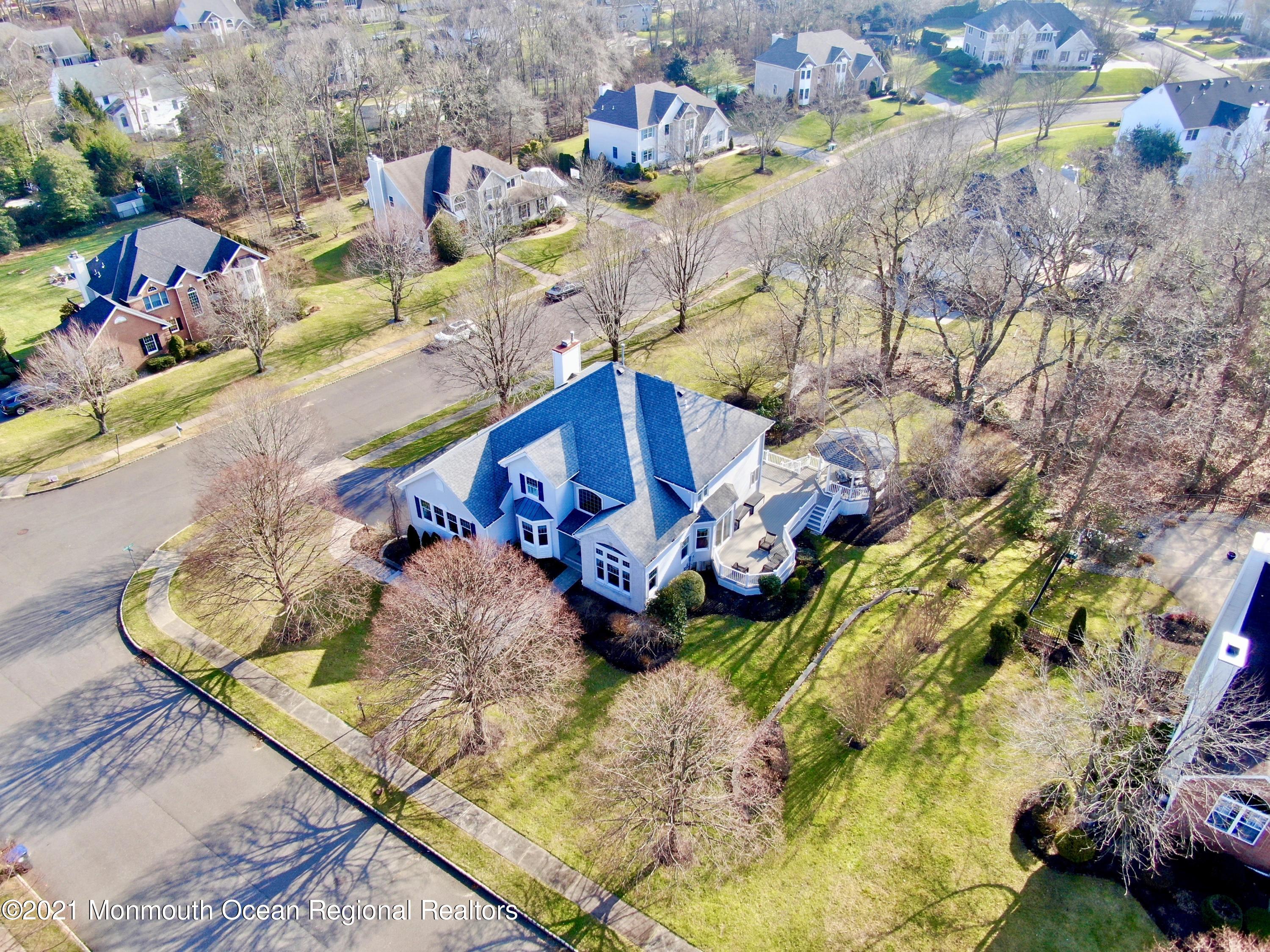 1357 Winter View Road Manasquan, NJ 08736 - Photo 42 of 56 Aerial View