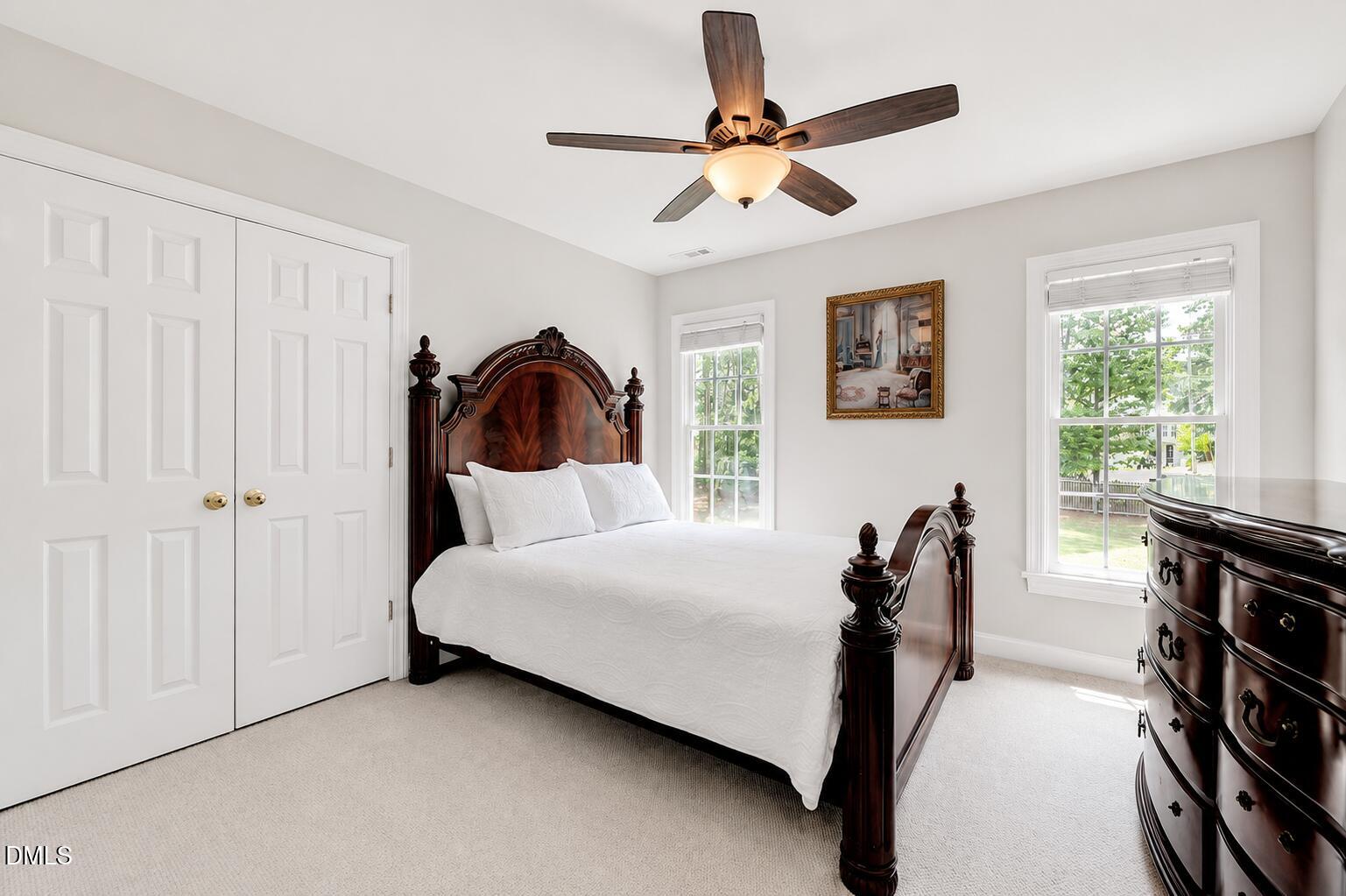 10 Bland Spring Place Durham, NC 27713 - Photo 5 of 42 bdrm 3 wall color enhanced