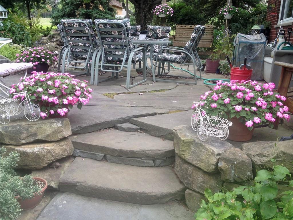 121 Sampson Drive Apollo, PA 15613 - Photo 24 of 33 a view of a backyard with sitting area