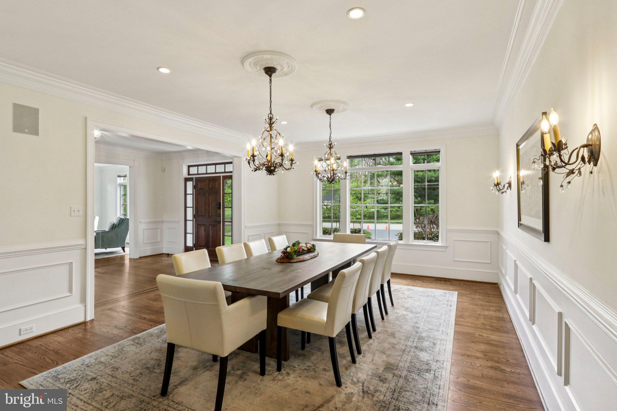 486 Church Road Devon, PA 19333 - Photo 17 of 83 Formal dining room