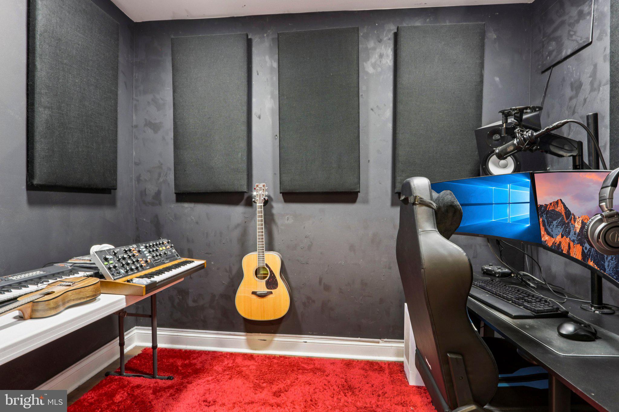 486 Church Road Devon, PA 19333 - Photo 63 of 83 Sound proof music room