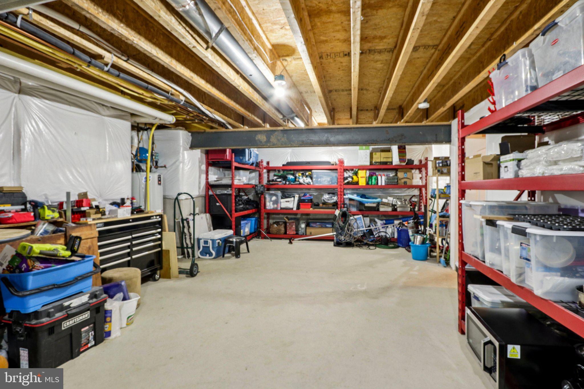 486 Church Road Devon, PA 19333 - Photo 73 of 83 Unfinished section of basement