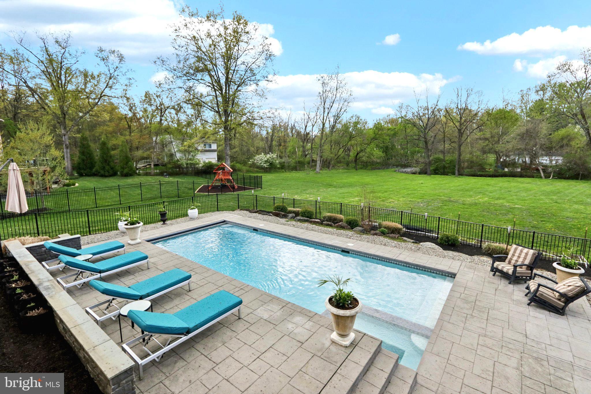 486 Church Road Devon, PA 19333 - Photo 77 of 83 Large 1+ acre yard extends to back trees