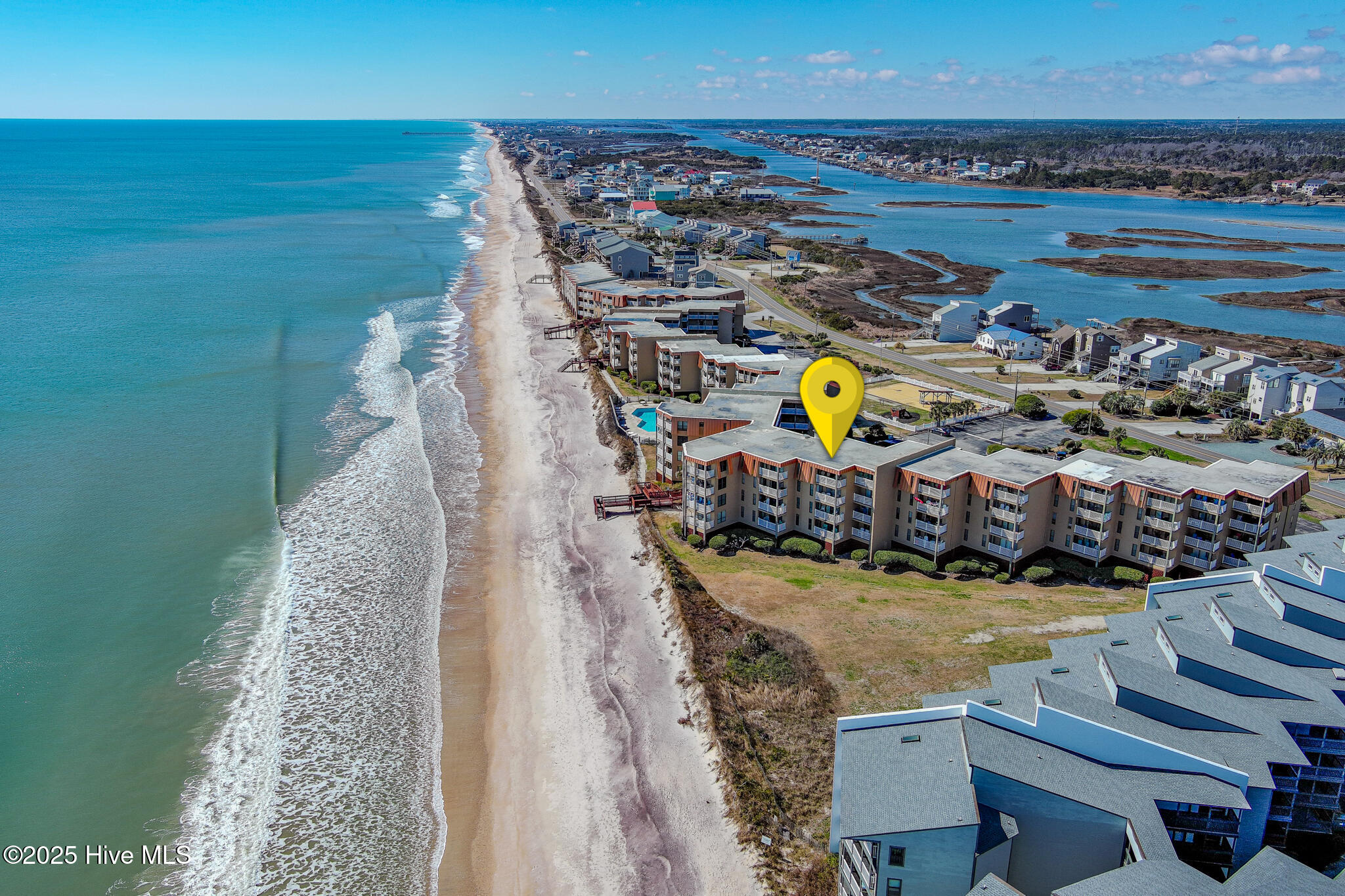 1866 New River Inlet Road, Unit 3407C North Topsail Beach, NC 28460 - Photo 3 of 55 Overhead Pinned