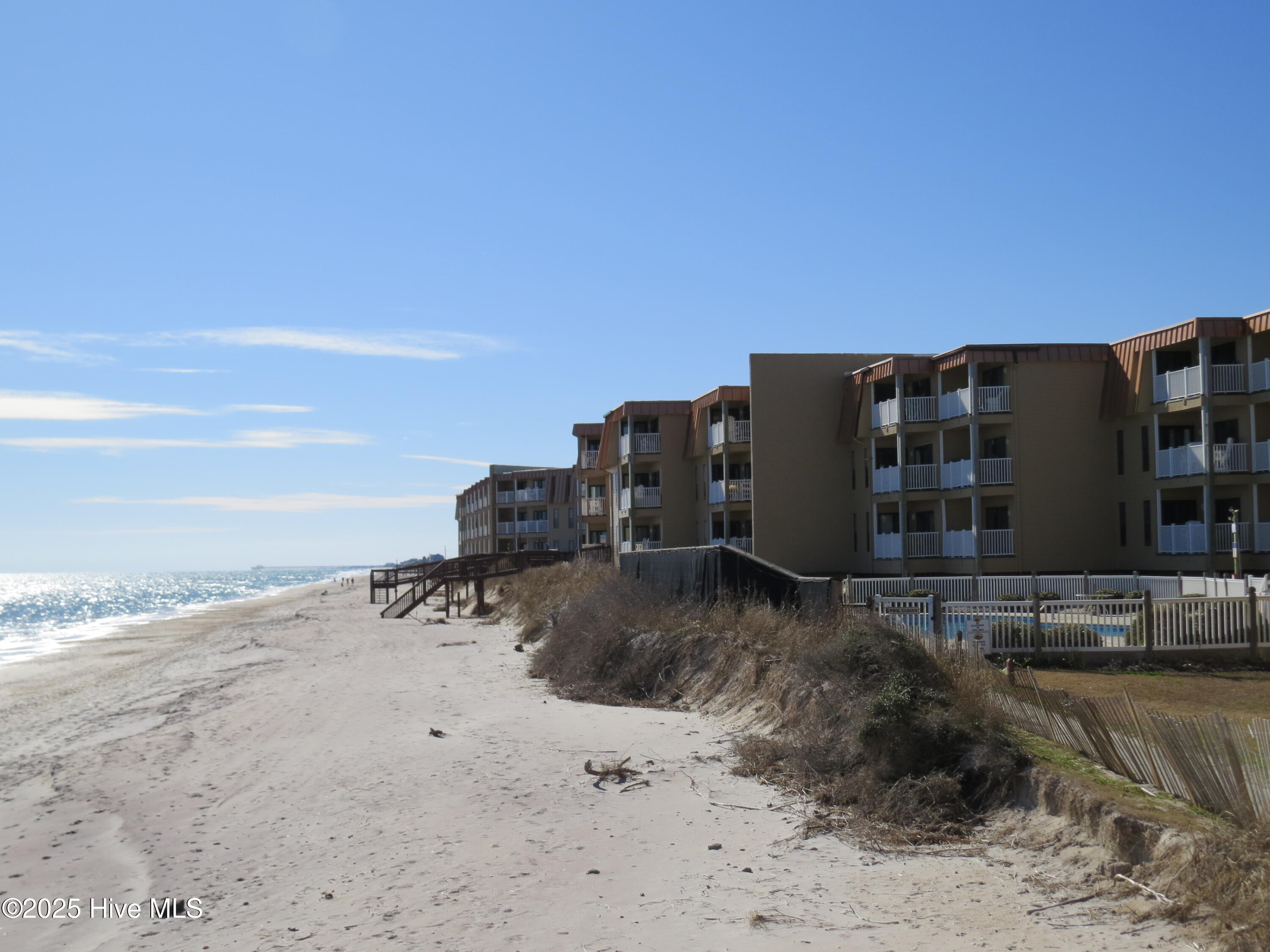 1866 New River Inlet Road, Unit 3407C North Topsail Beach, NC 28460 - Photo 38 of 55 Beach South