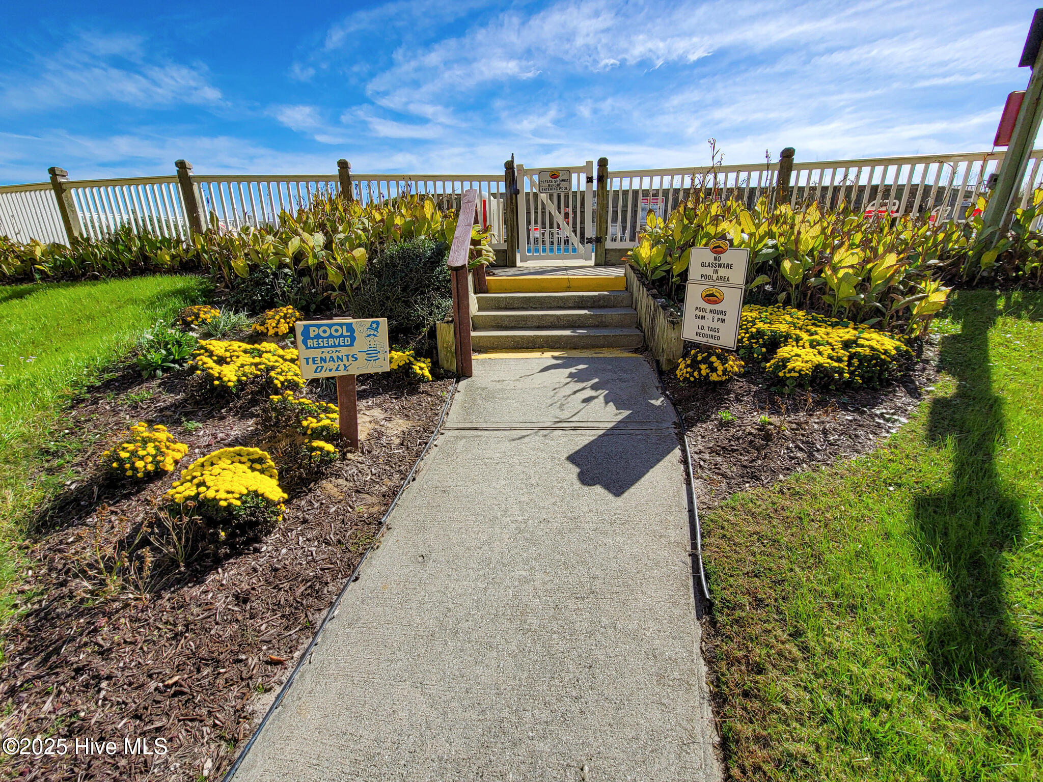 1866 New River Inlet Road, Unit 3407C North Topsail Beach, NC 28460 - Photo 42 of 55 Pool Entry