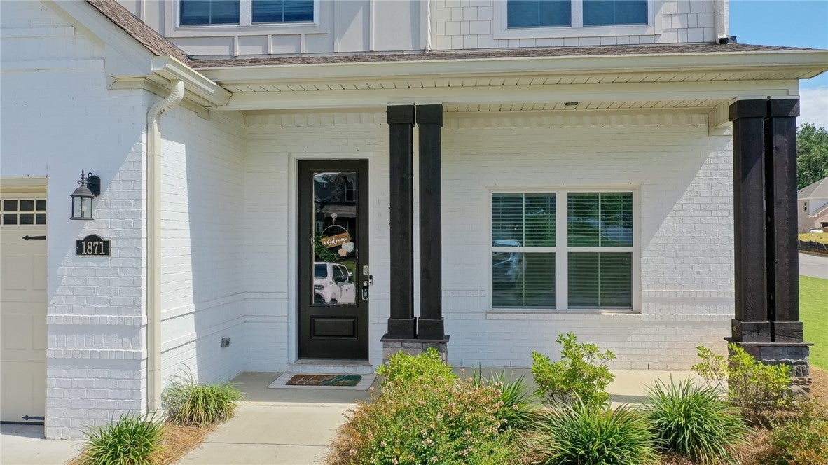 Front door