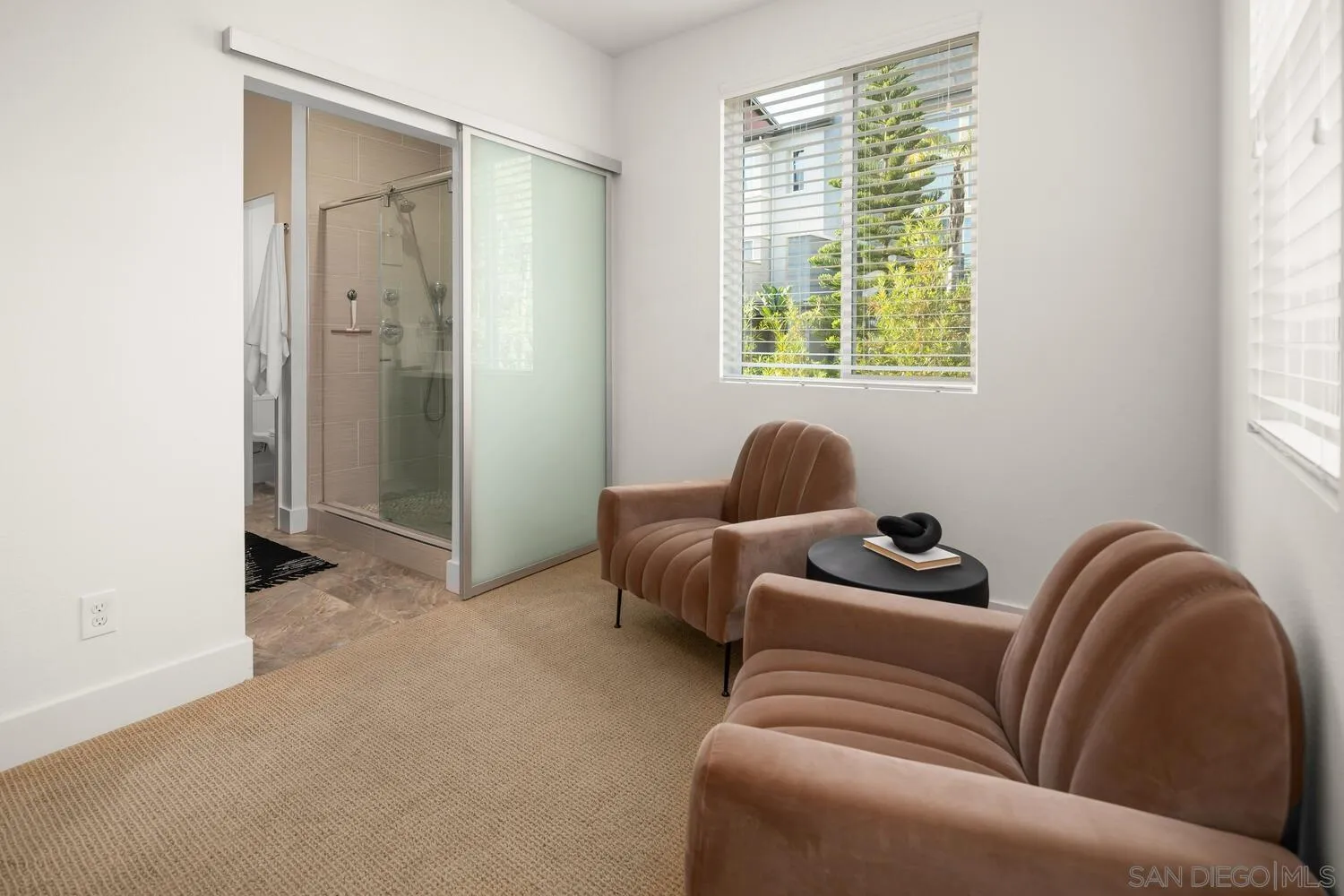 7830 Inception Way San Diego, CA 92108 - Photo 24 of 37 a living room with furniture and a window
