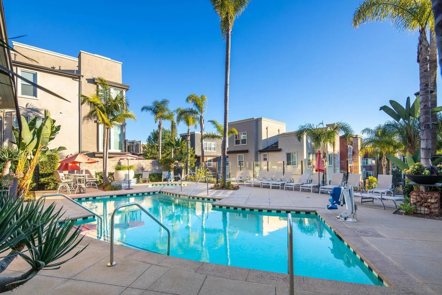 7830 Inception Way San Diego, CA 92108 - Photo 31 of 37 a building view with outdoor space