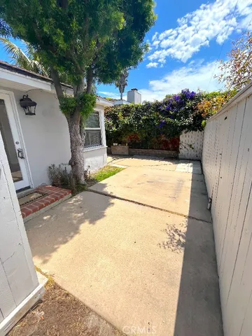 a view of outdoor space and yard