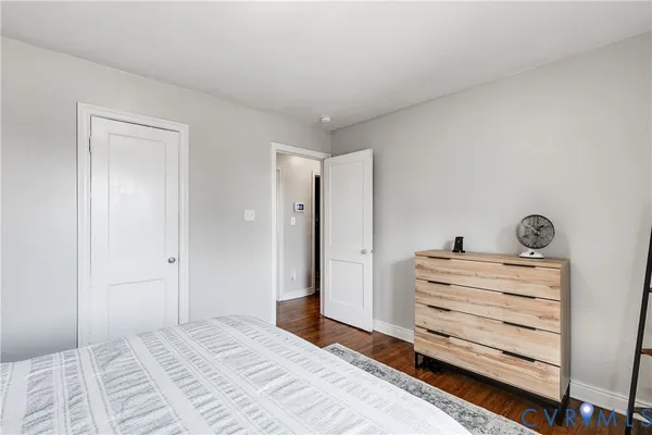 a view of bedroom