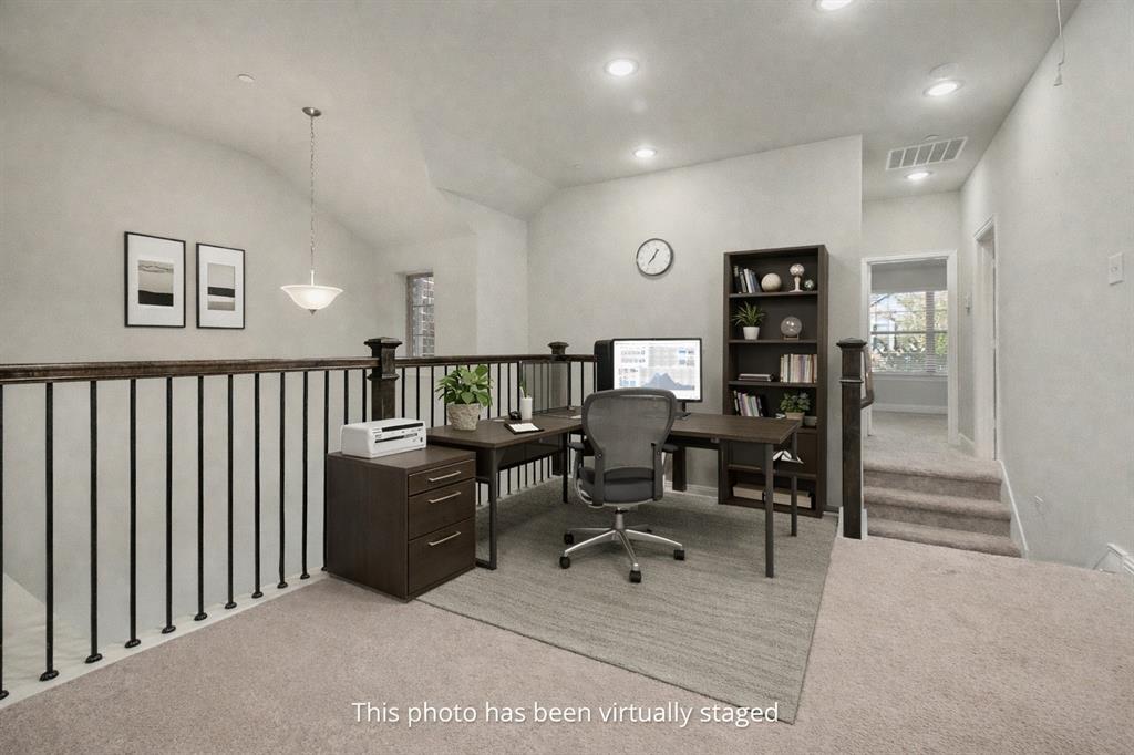520 Teton Street Allen, TX 75002 - Photo 13 of 26 a view of a workspace with furniture