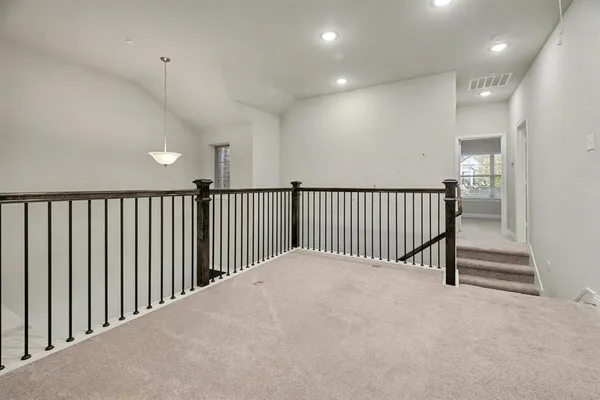a view of a hallway