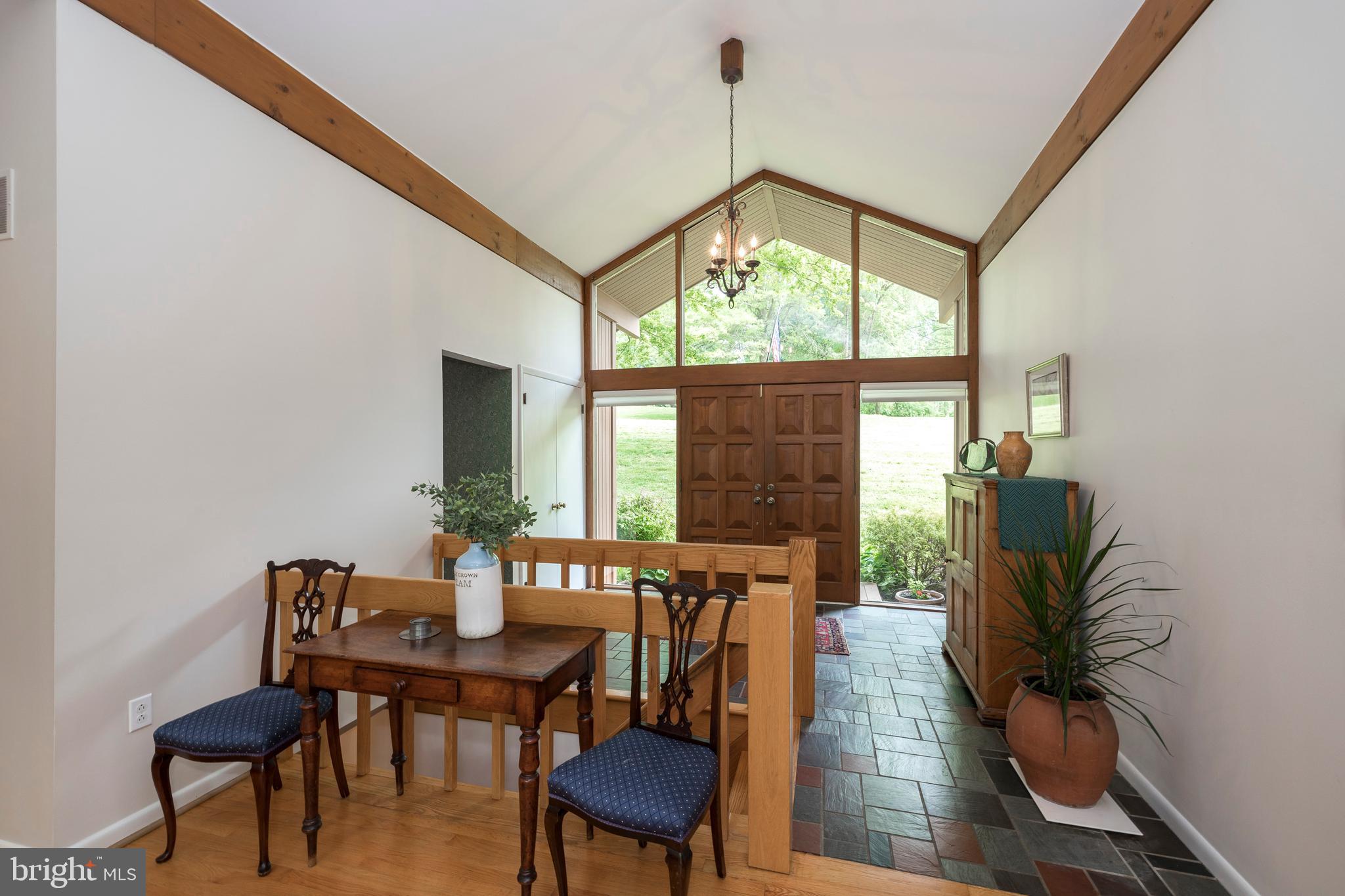 Welcoming Entryway