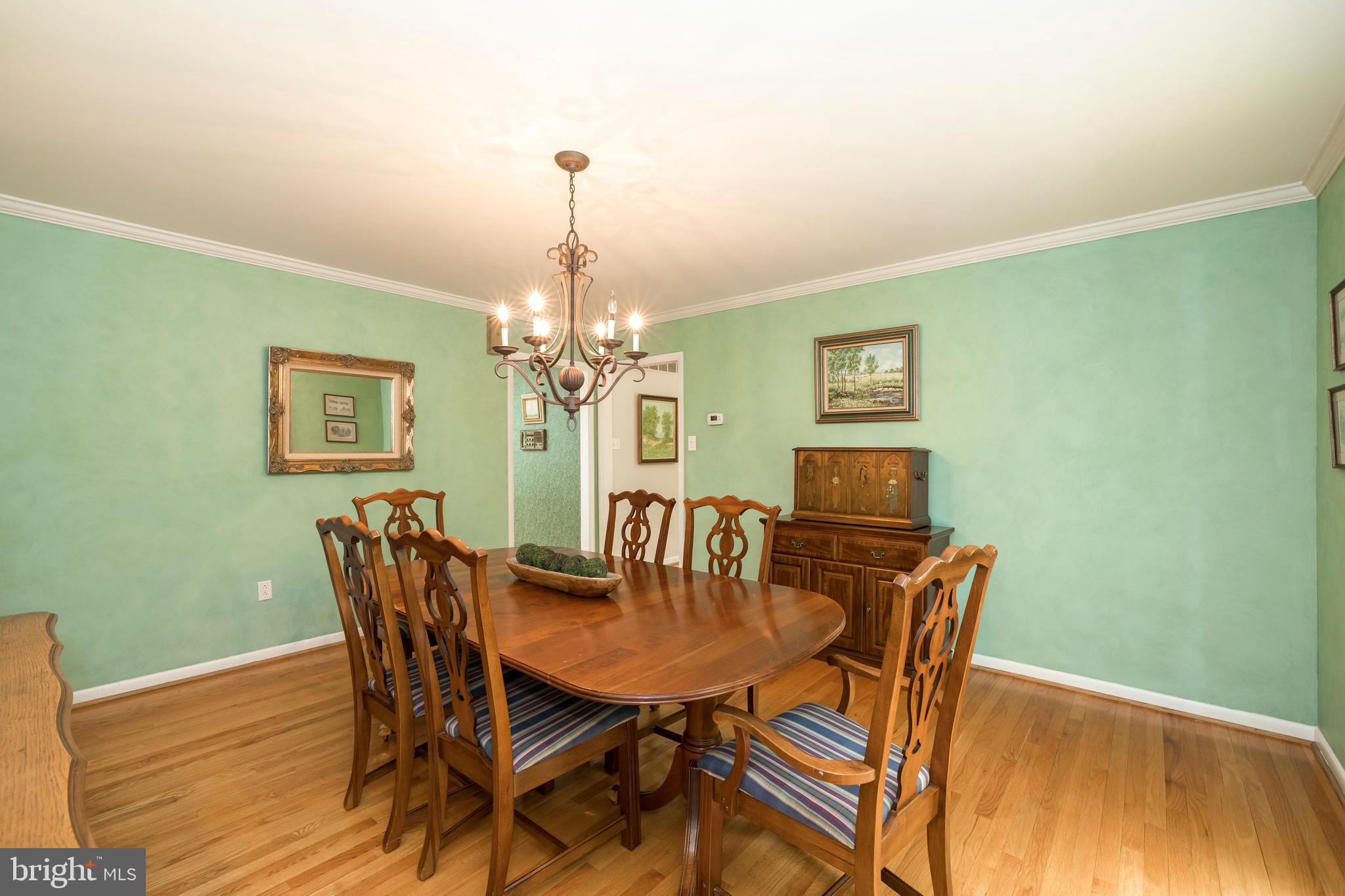 805 Pheasant Run Road West Chester, PA 19382 - Photo 11 of 43 Large Formal Dinning Room