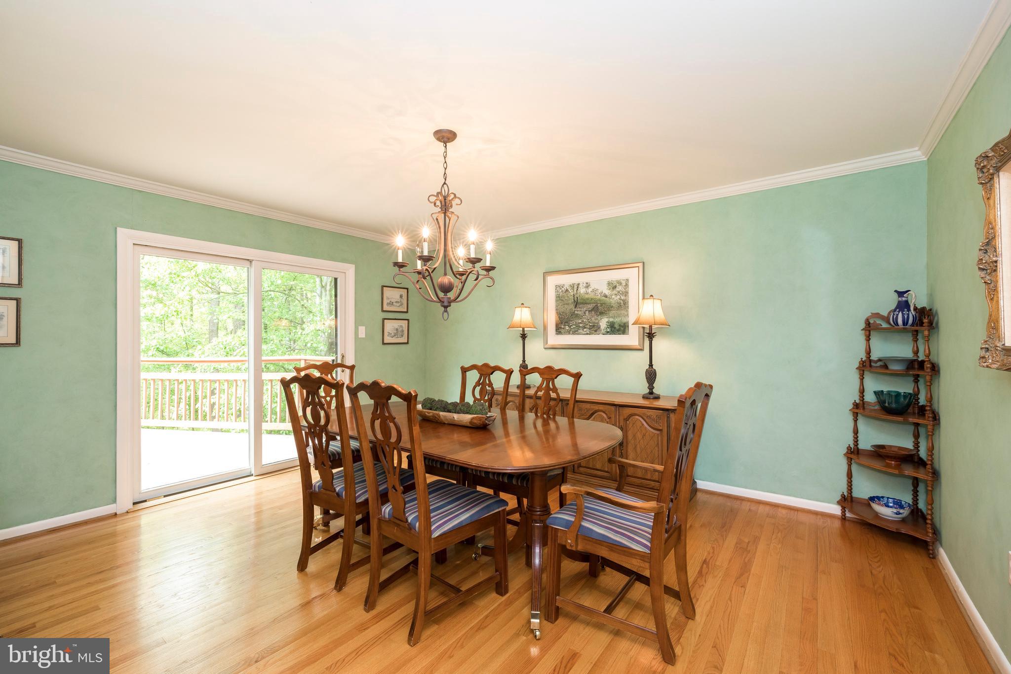 805 Pheasant Run Road West Chester, PA 19382 - Photo 12 of 43 Deck Access from Dinning Room