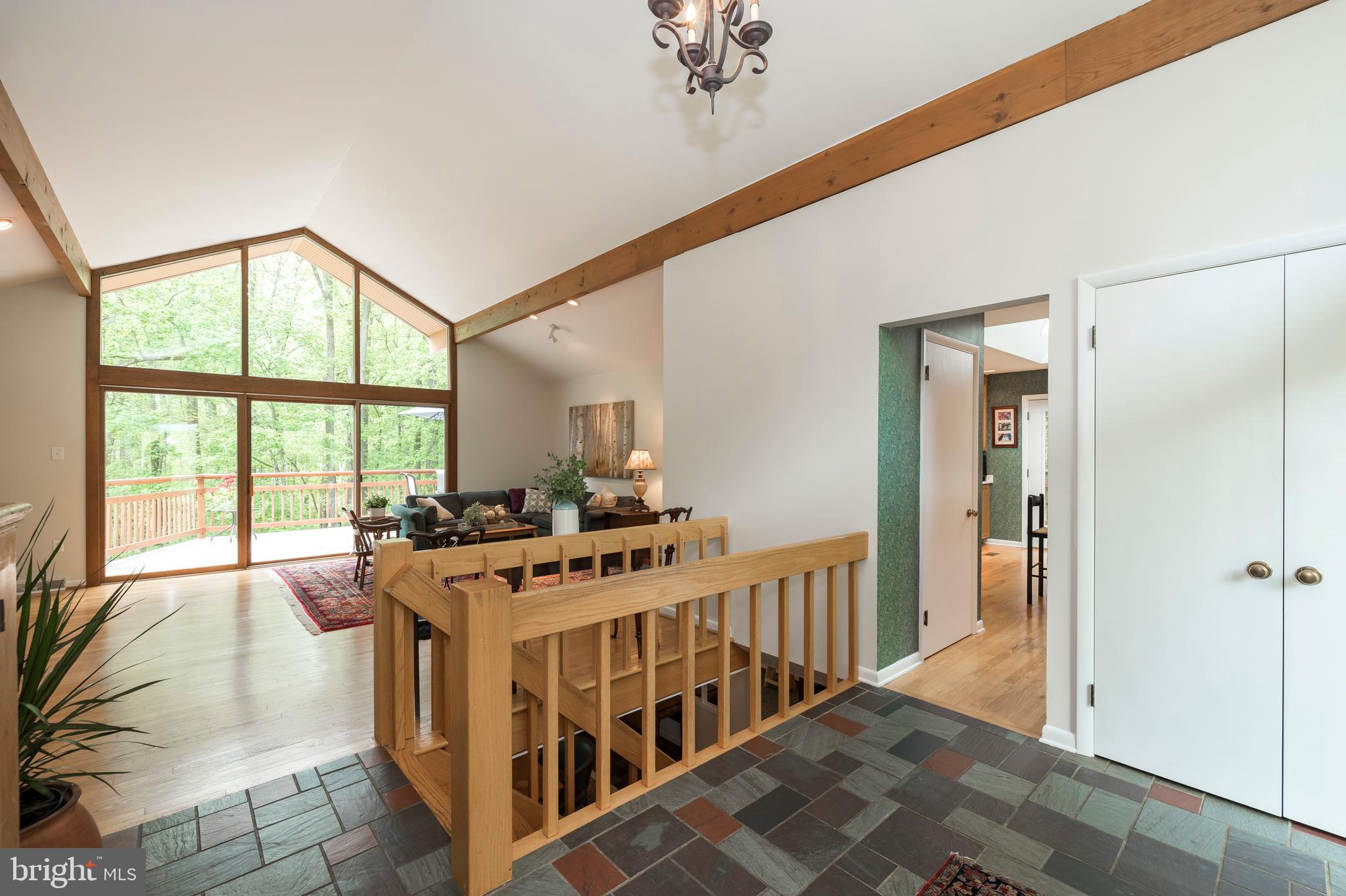 Spacious Double Coat Closets
