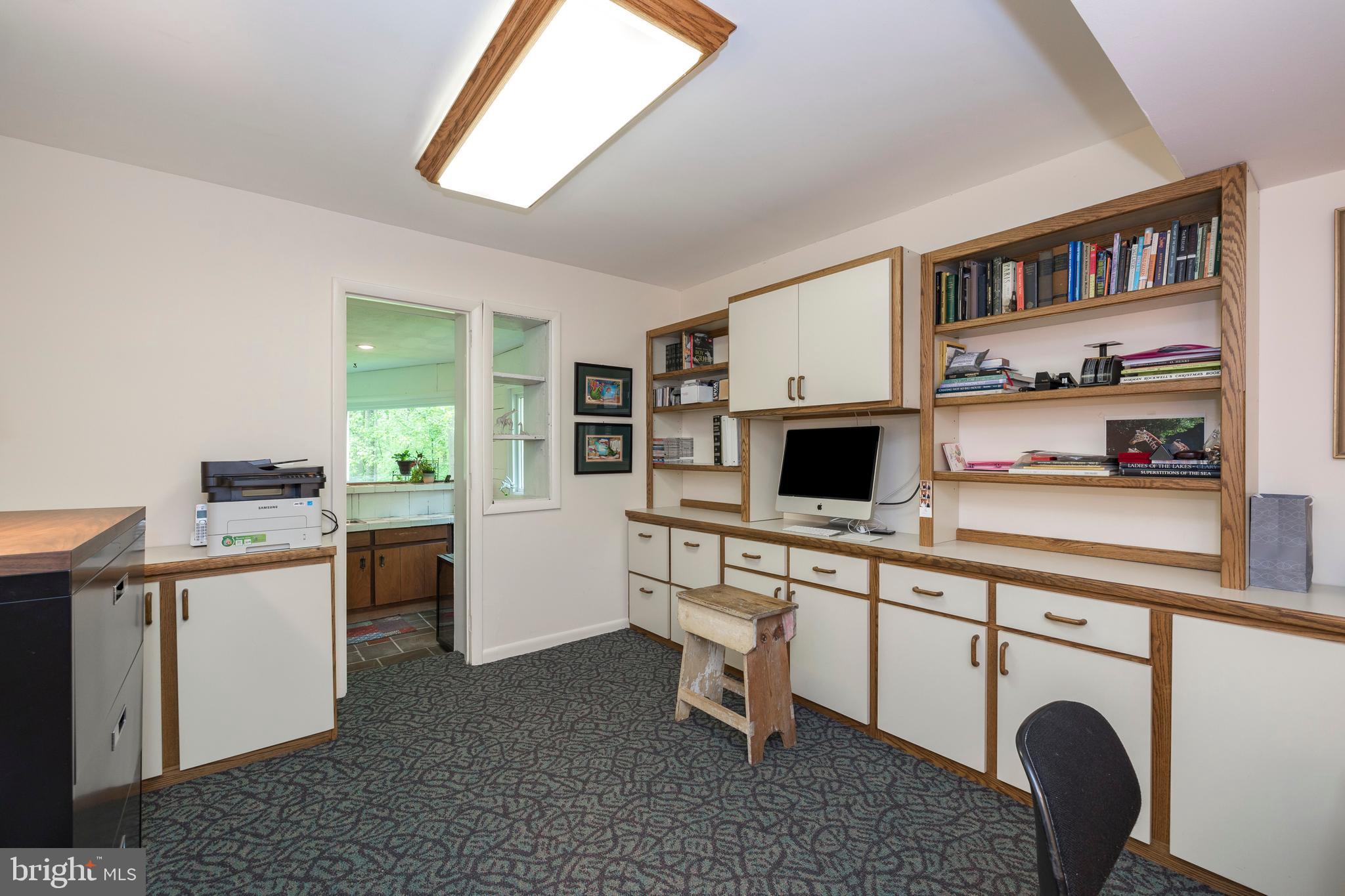 805 Pheasant Run Road West Chester, PA 19382 - Photo 25 of 43 Lower Level Office Area