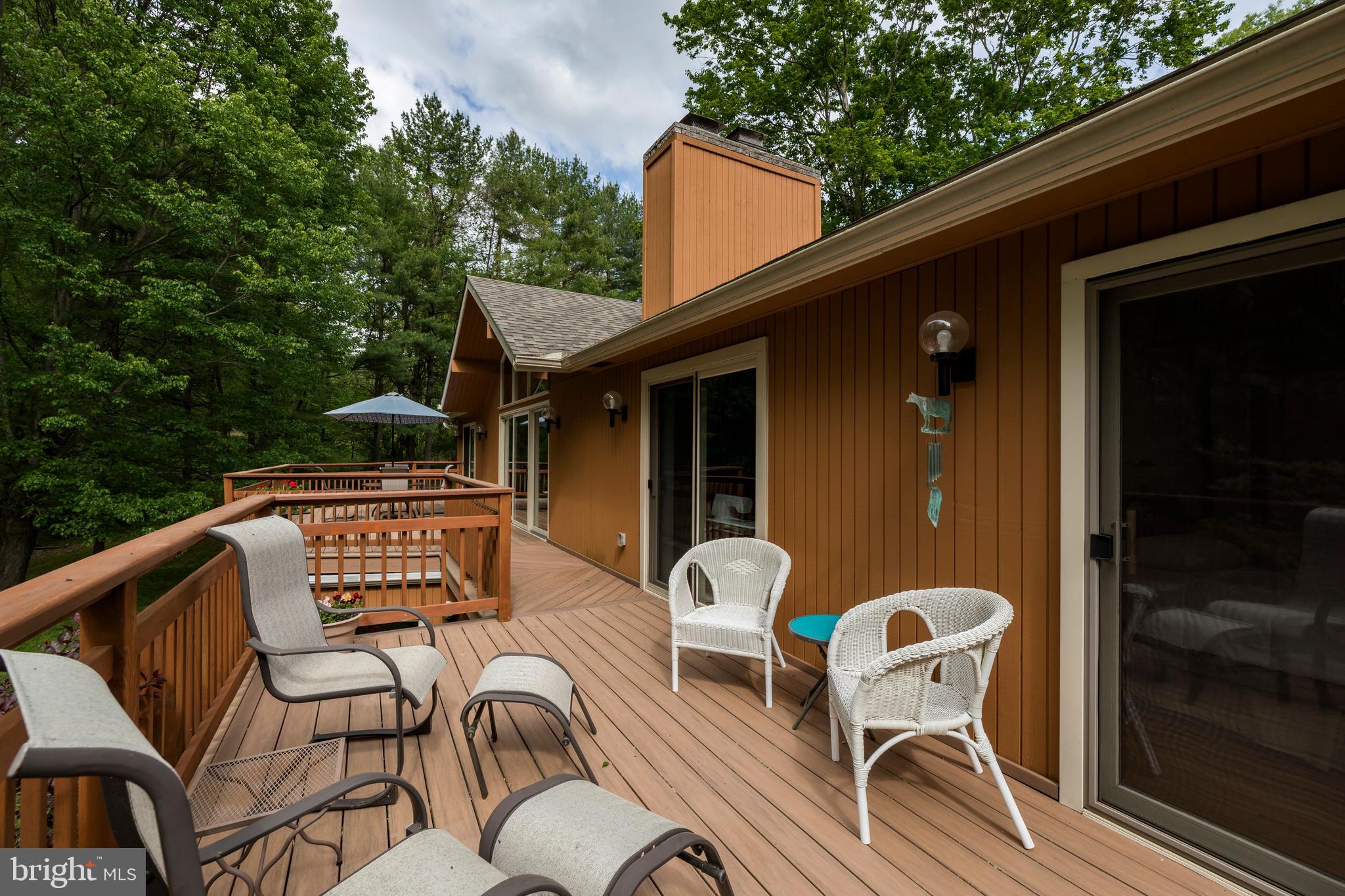805 Pheasant Run Road West Chester, PA 19382 - Photo 34 of 43 Deck Access from Many Rooms