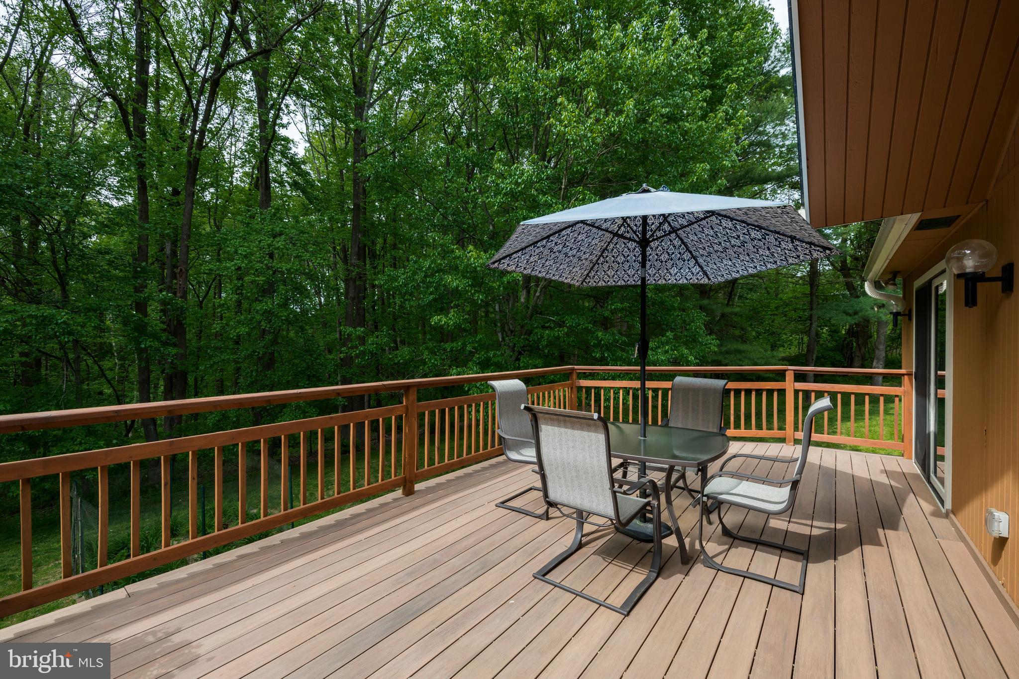 805 Pheasant Run Road West Chester, PA 19382 - Photo 35 of 43 Wonderful Sunlit Deck
