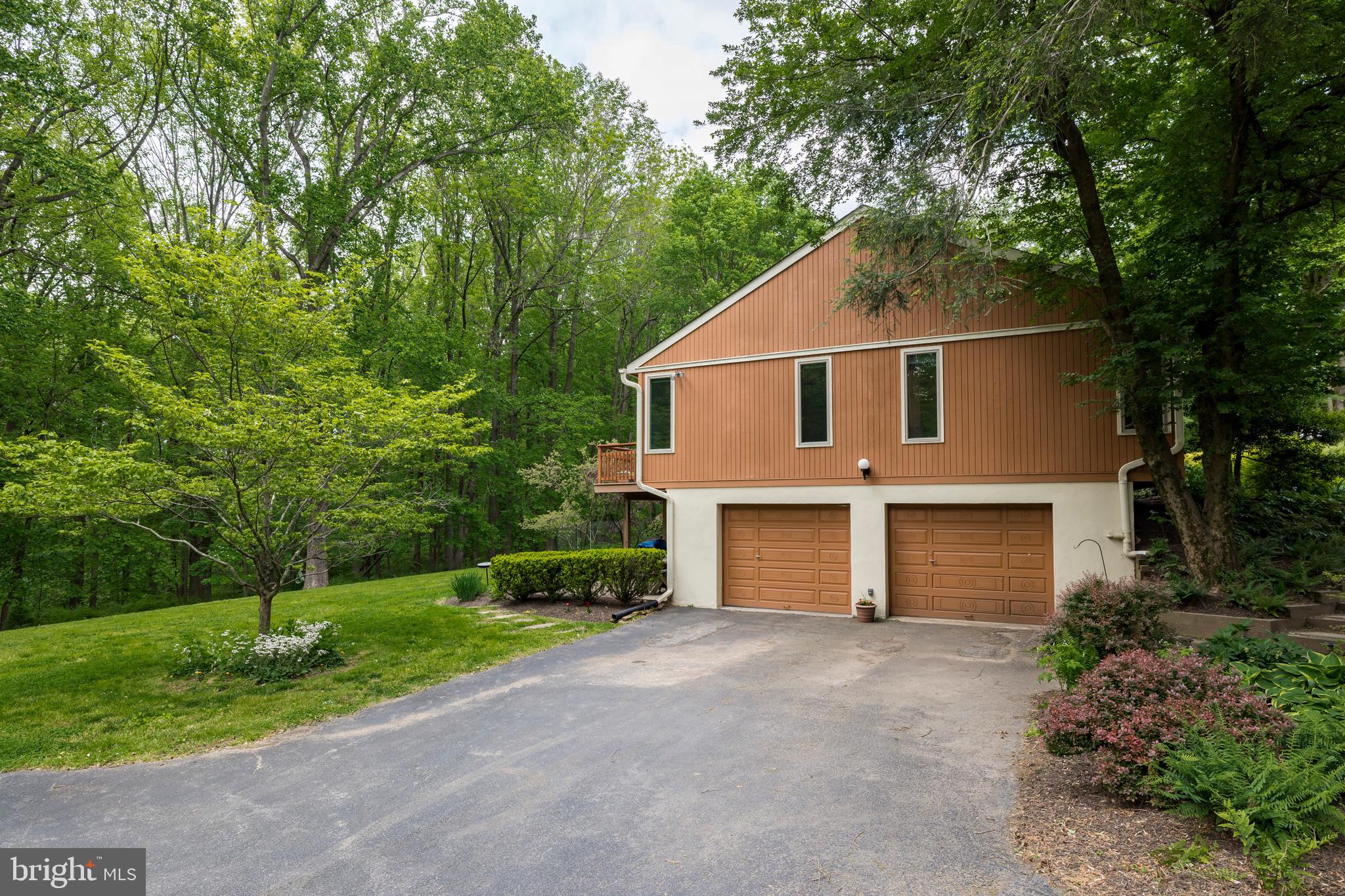 805 Pheasant Run Road West Chester, PA 19382 - Photo 36 of 43 Spacious Driveway and Two Car Garage
