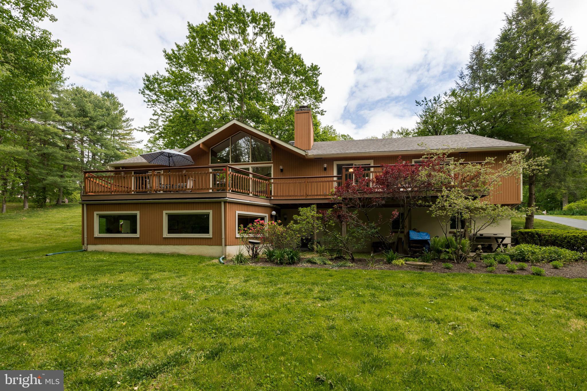 805 Pheasant Run Road West Chester, PA 19382 - Photo 38 of 43 Back Exterior