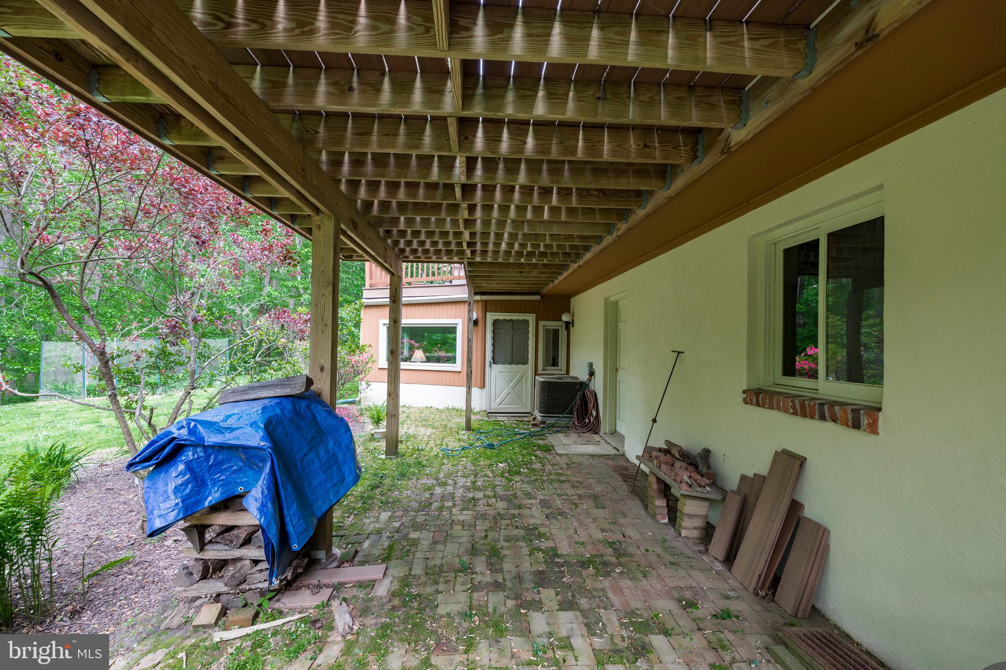 805 Pheasant Run Road West Chester, PA 19382 - Photo 40 of 43 Covered Patio Area