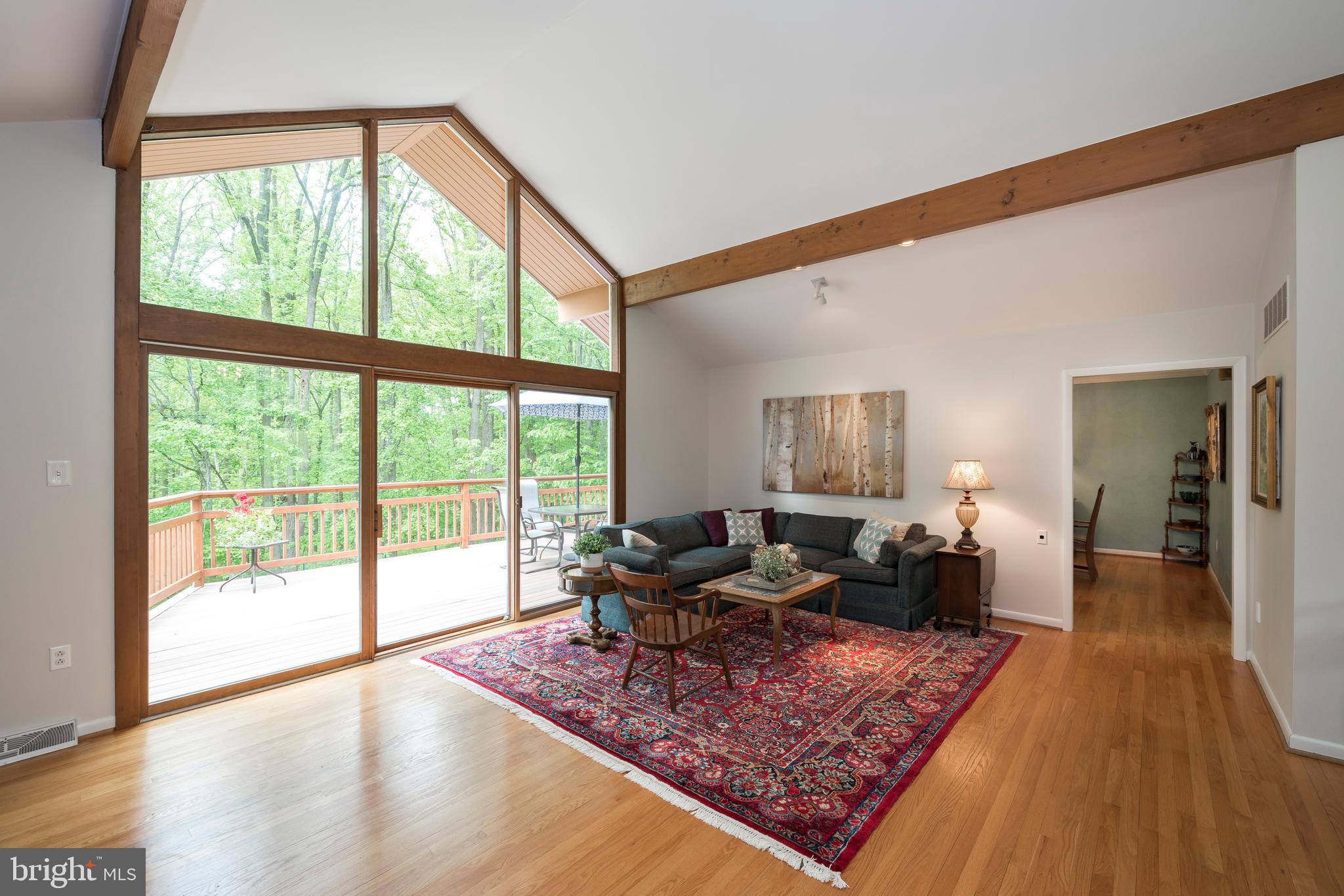 Deck Access from Living Room