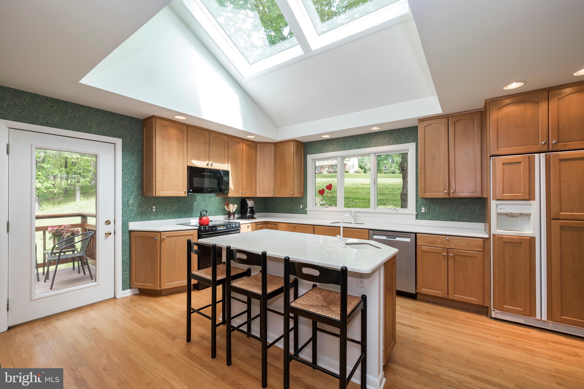 805 Pheasant Run Road West Chester, PA 19382 - Photo 10 of 43 Deck Access from Kitchen