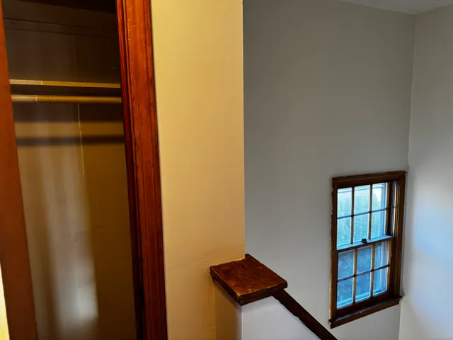 a view of front door