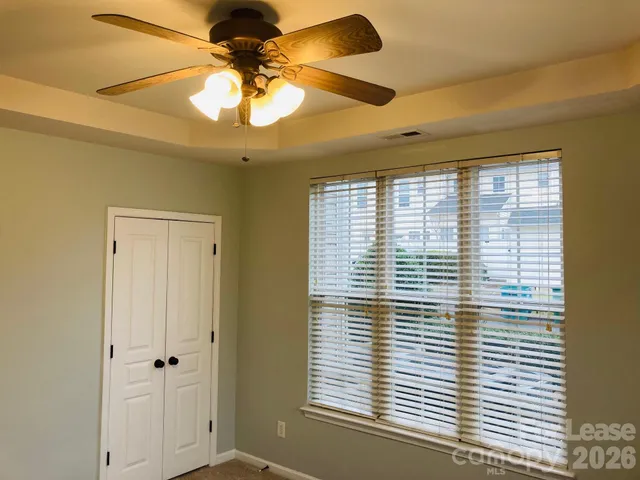 a view of a livingroom with a window