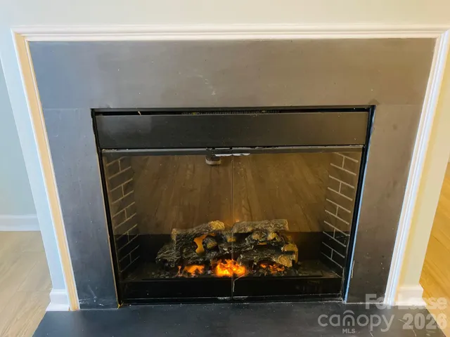 a view of water heater room