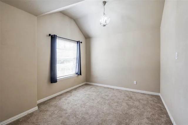 a view of empty room with window