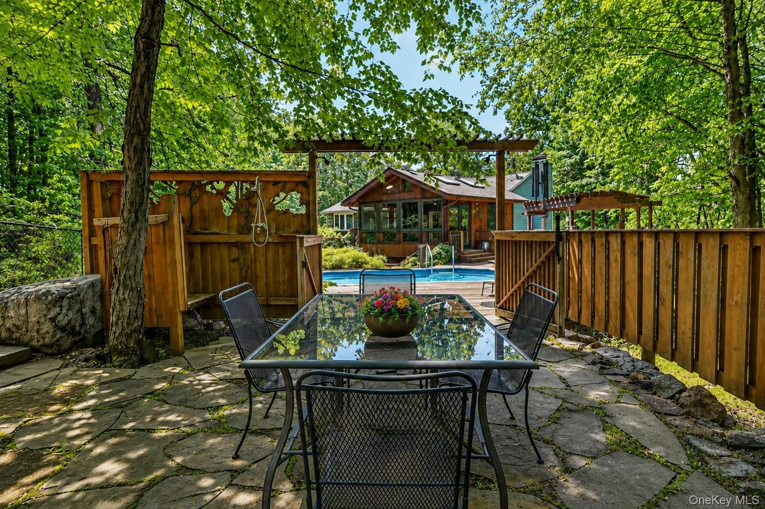 5 California Road Warwick, NY 10990 - Photo 24 of 30 Outdoor Shower and picnic Area