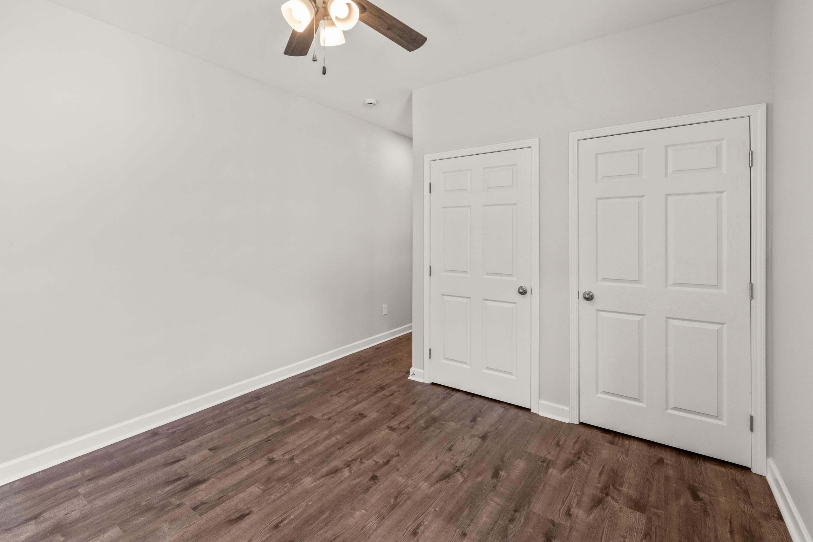 828 Semmes Street Memphis, TN 38111 - Photo 8 of 18 wooden floor in an empty room