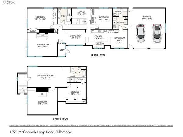 $550,000 | 1590 McCormick Loop Road, Tillamook, OR 97141