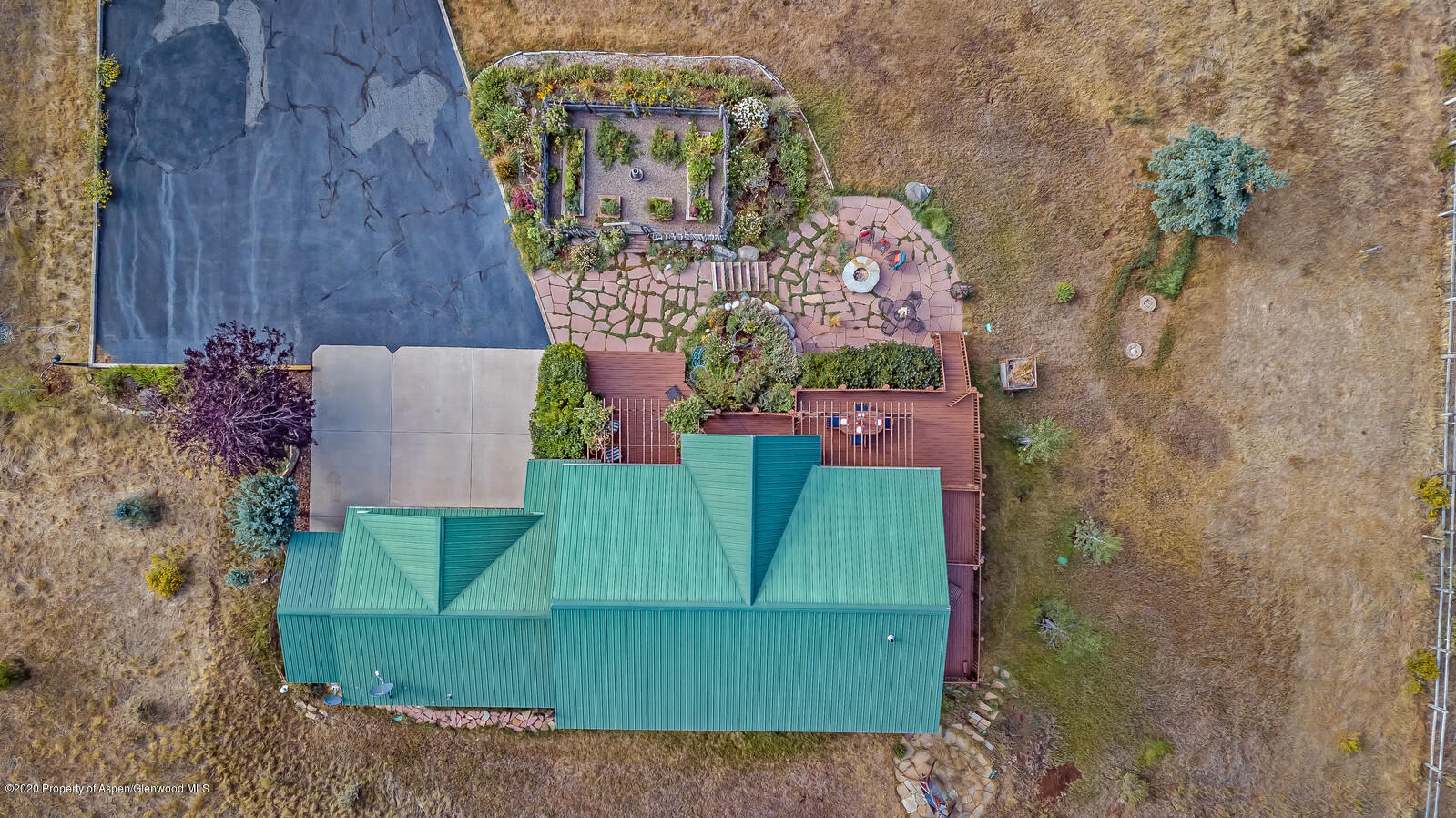 735 Mountain View Road Carbondale, CO 81623 - Photo 53 of 61 Aerial View