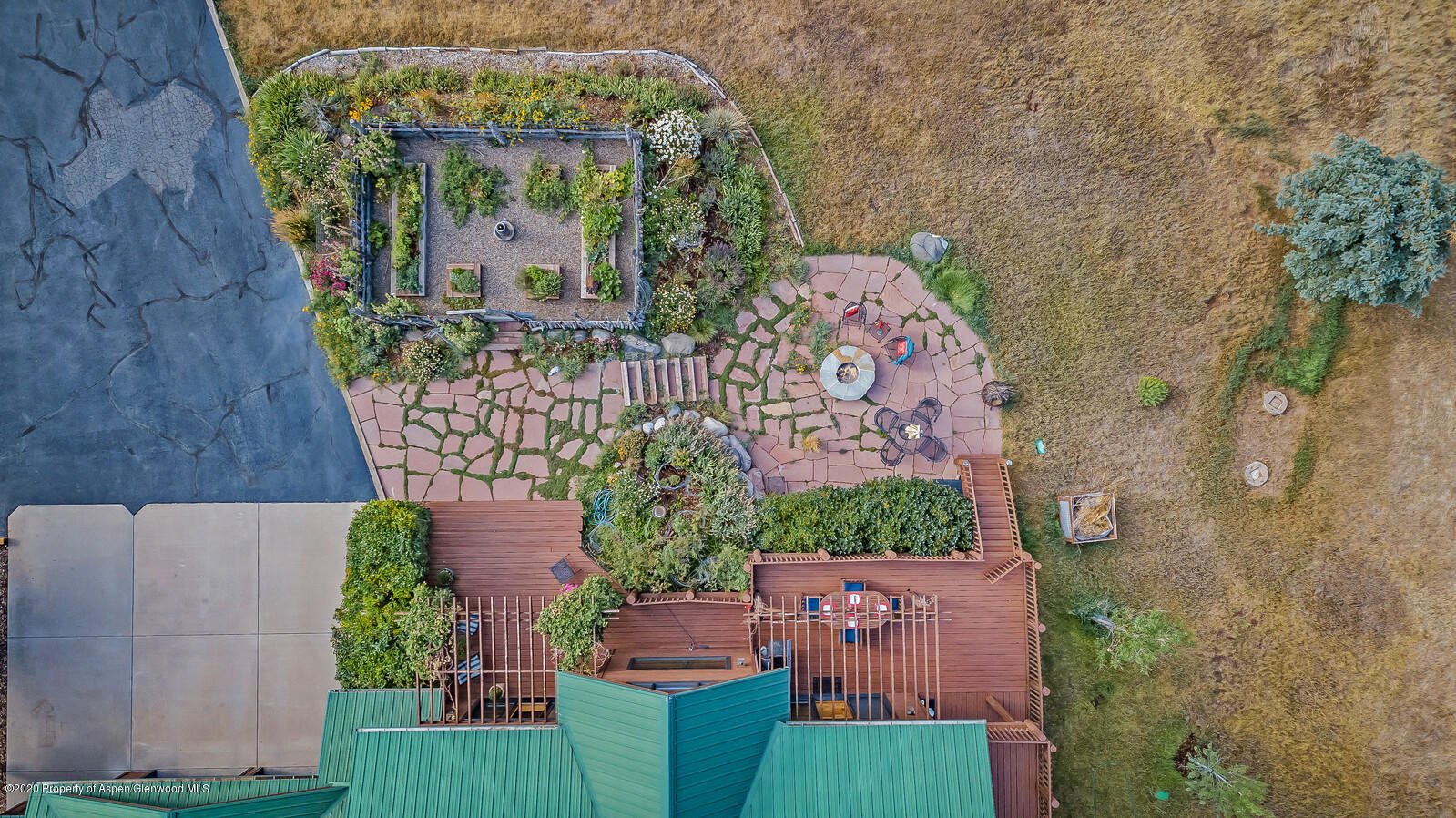 735 Mountain View Road Carbondale, CO 81623 - Photo 54 of 61 Aerial View