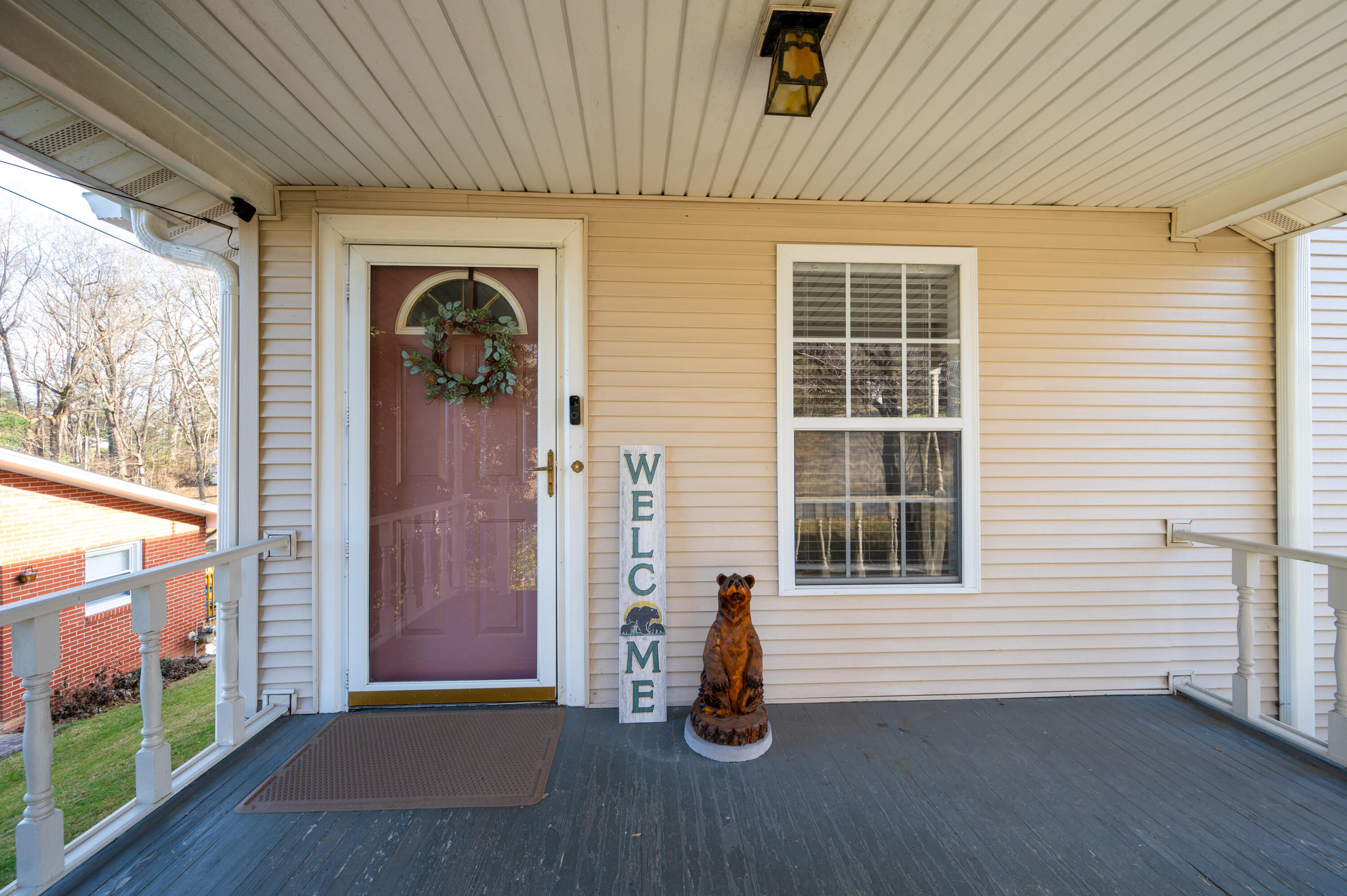 1724 Field Road Elizabethton, TN 37643 - Photo 3 of 31 Covered Front Porch