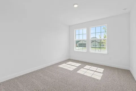 a view of a small space