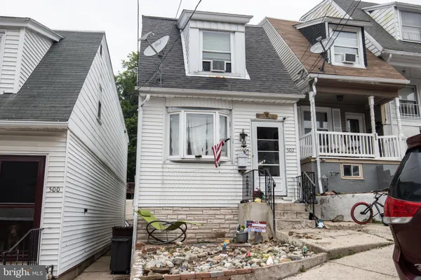 a view of a house with a patio