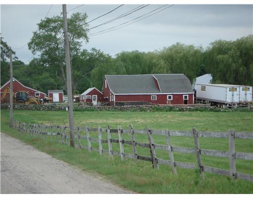 2415 Tower Hill Road North Kingstown, RI 02874 - Photo 4 of 11 Exterior Front. Here you can see one of the many barns that are on the property. Exteriors have been recently painted and roofs are newer