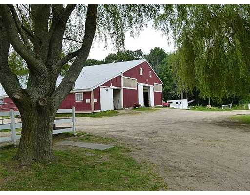 2415 Tower Hill Road North Kingstown, RI 02874 - Photo 7 of 11 Stable/Barn. Outside indoor riding arena