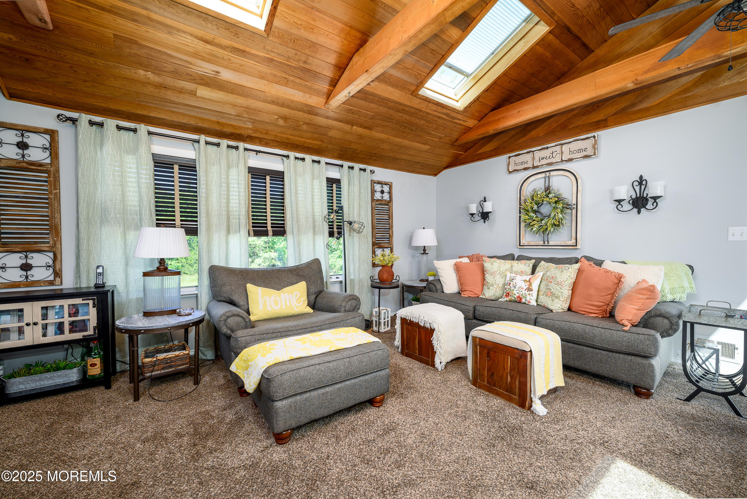 109 West Island Road Bayville, NJ 08721 - Photo 13 of 38 a living room with furniture and a large window