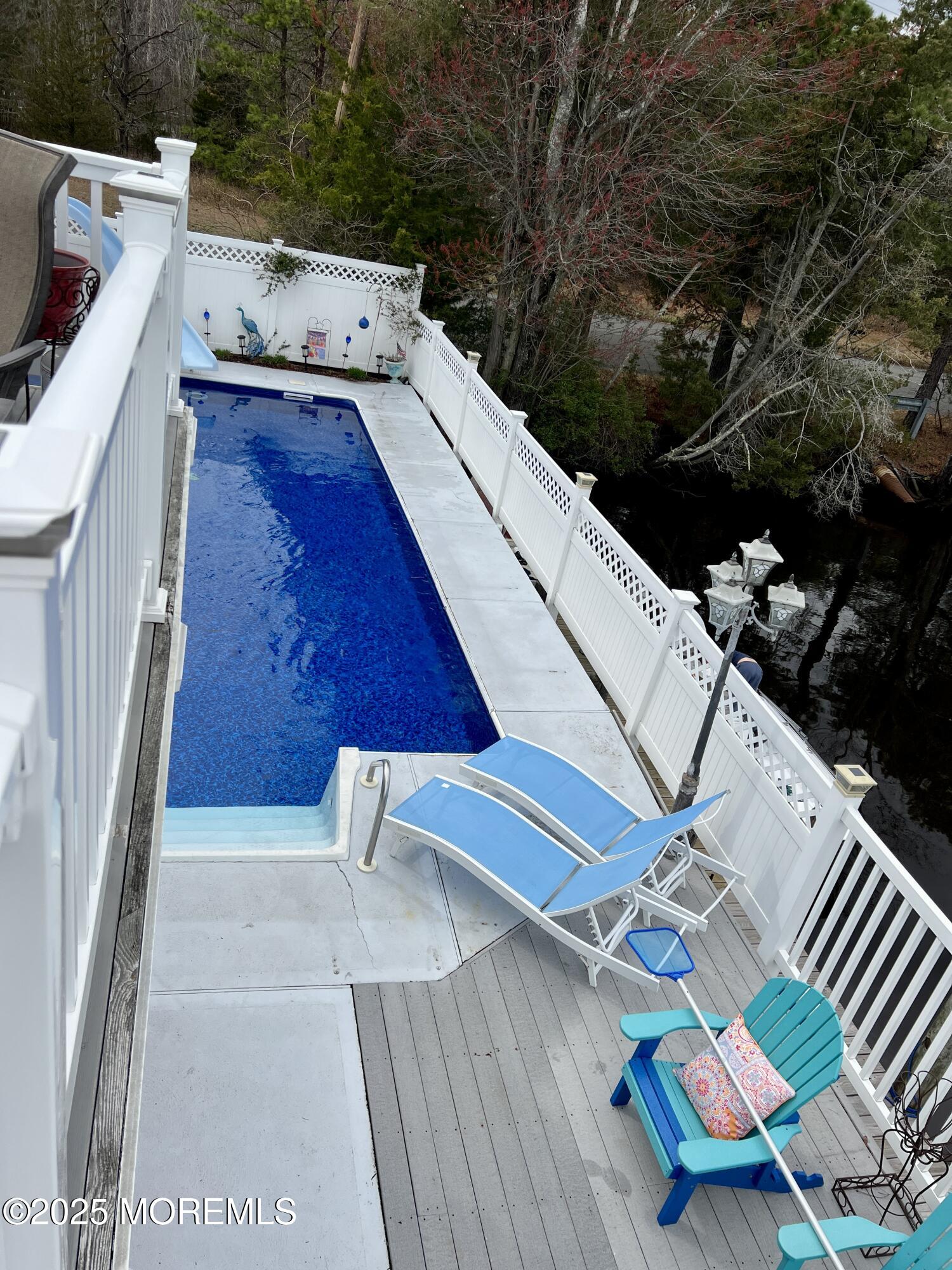 109 West Island Road Bayville, NJ 08721 - Photo 22 of 38 a view of roof deck with patio