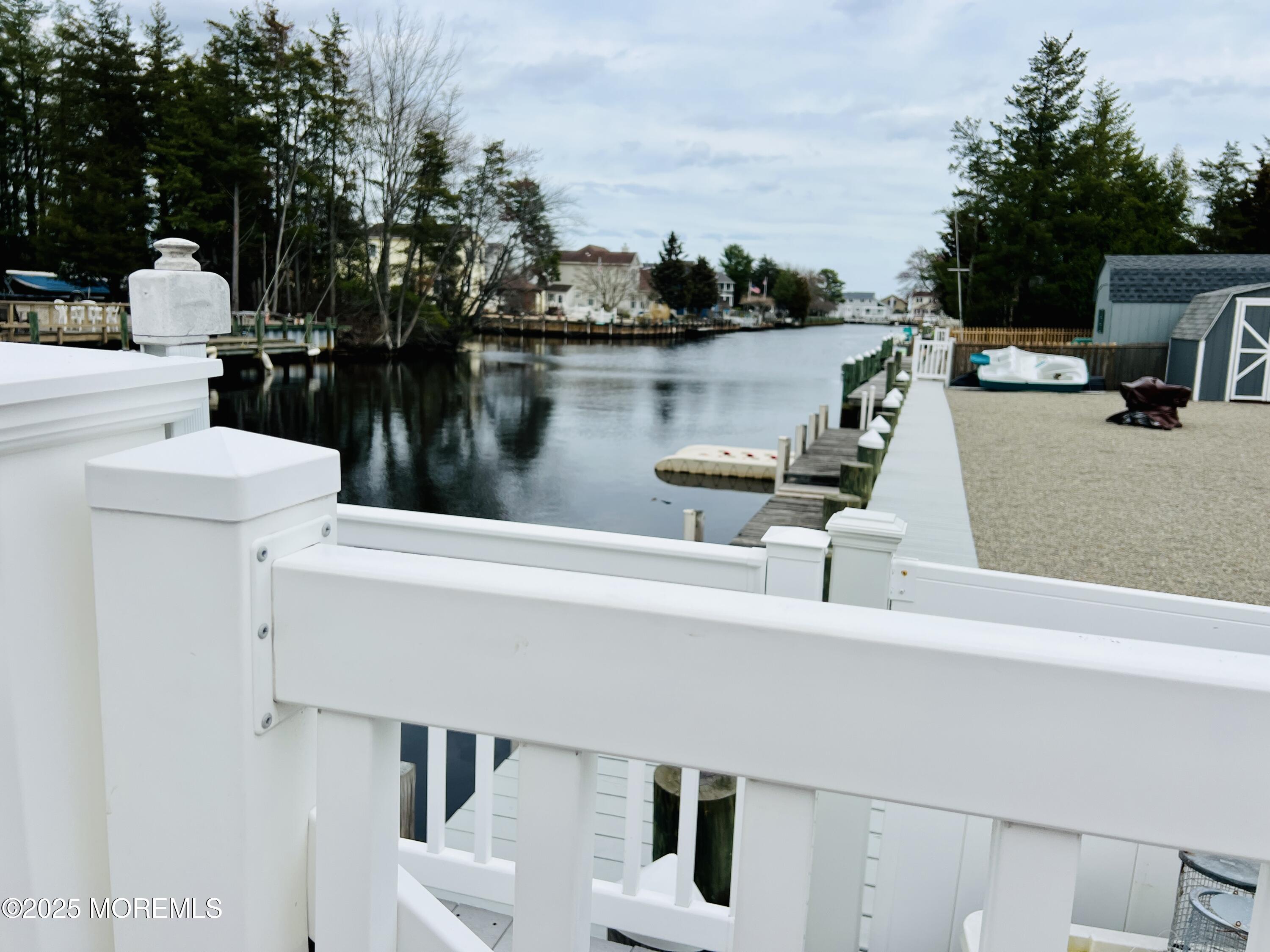 109 West Island Road Bayville, NJ 08721 - Photo 26 of 38 a terrace of a house with outdoor seating
