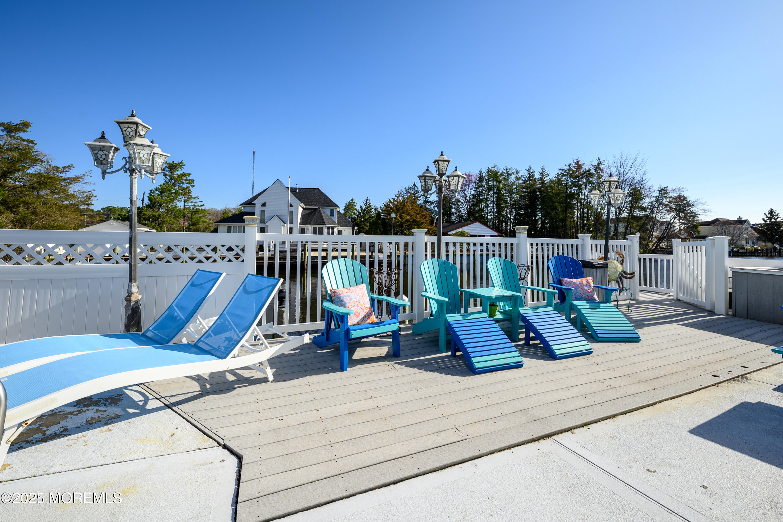 109 West Island Road Bayville, NJ 08721 - Photo 33 of 38 a view of a park with swings and slides