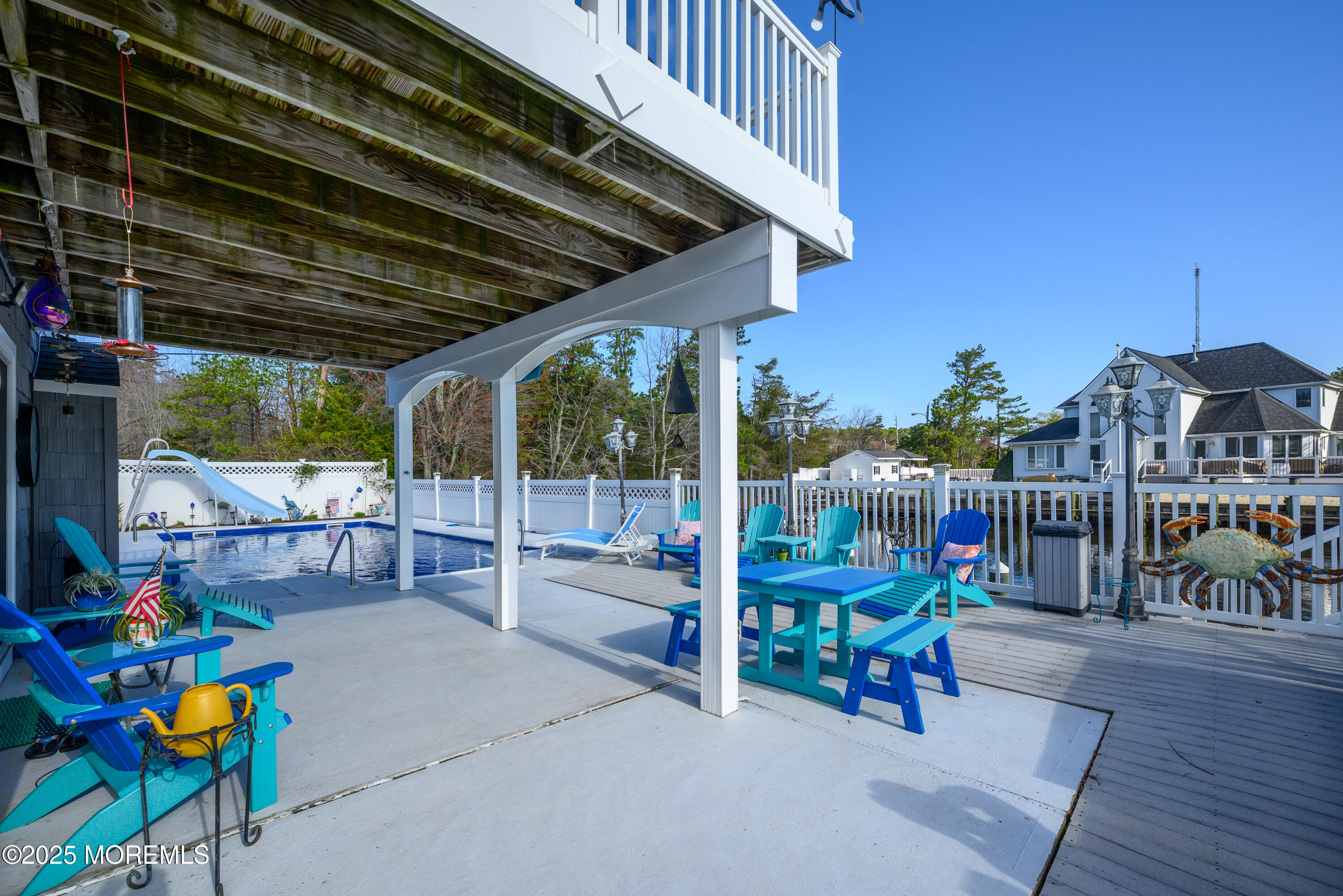 109 West Island Road Bayville, NJ 08721 - Photo 34 of 38 a view of a chairs with a table and chairs