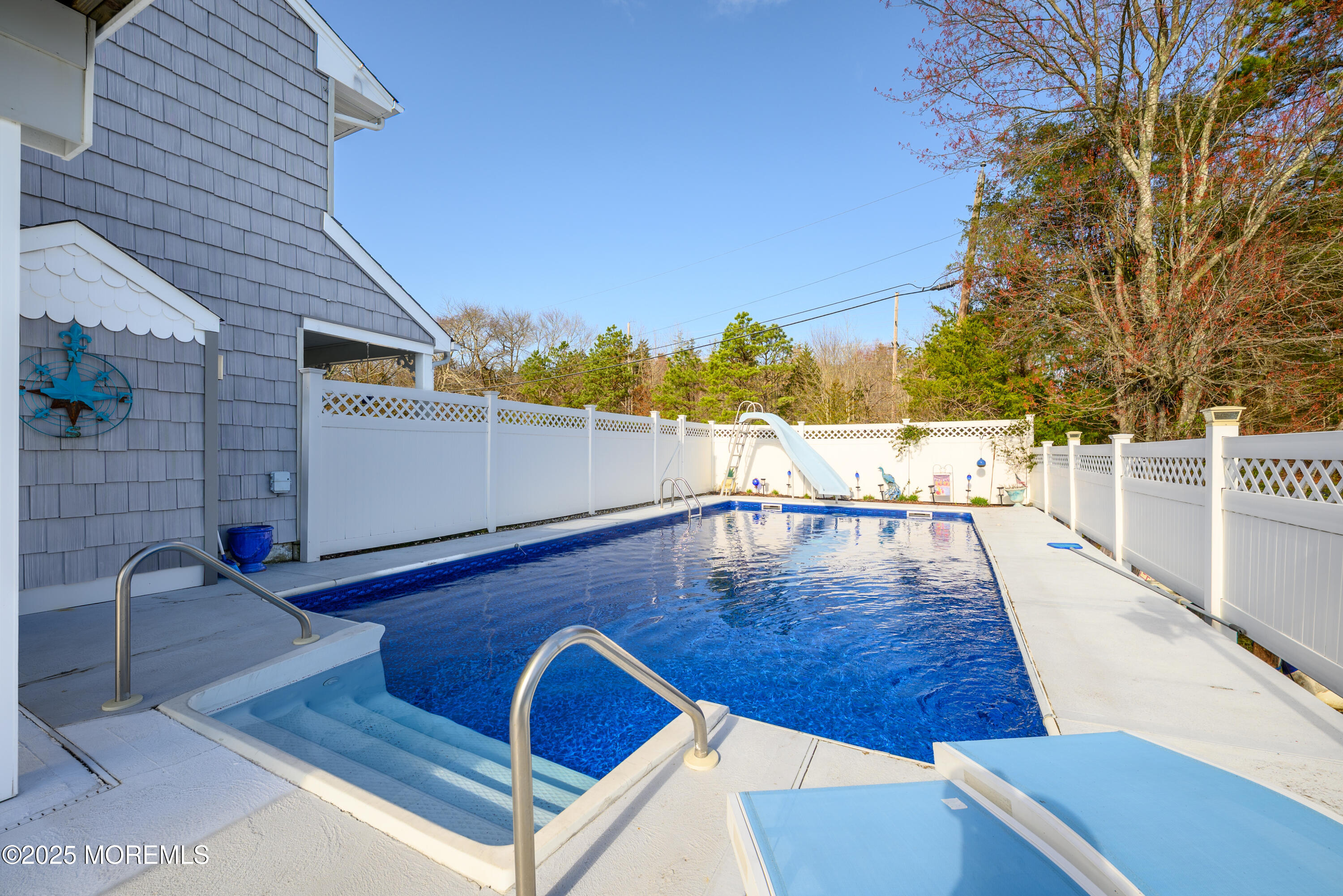 109 West Island Road Bayville, NJ 08721 - Photo 5 of 38 a view of a patio with wooden floor