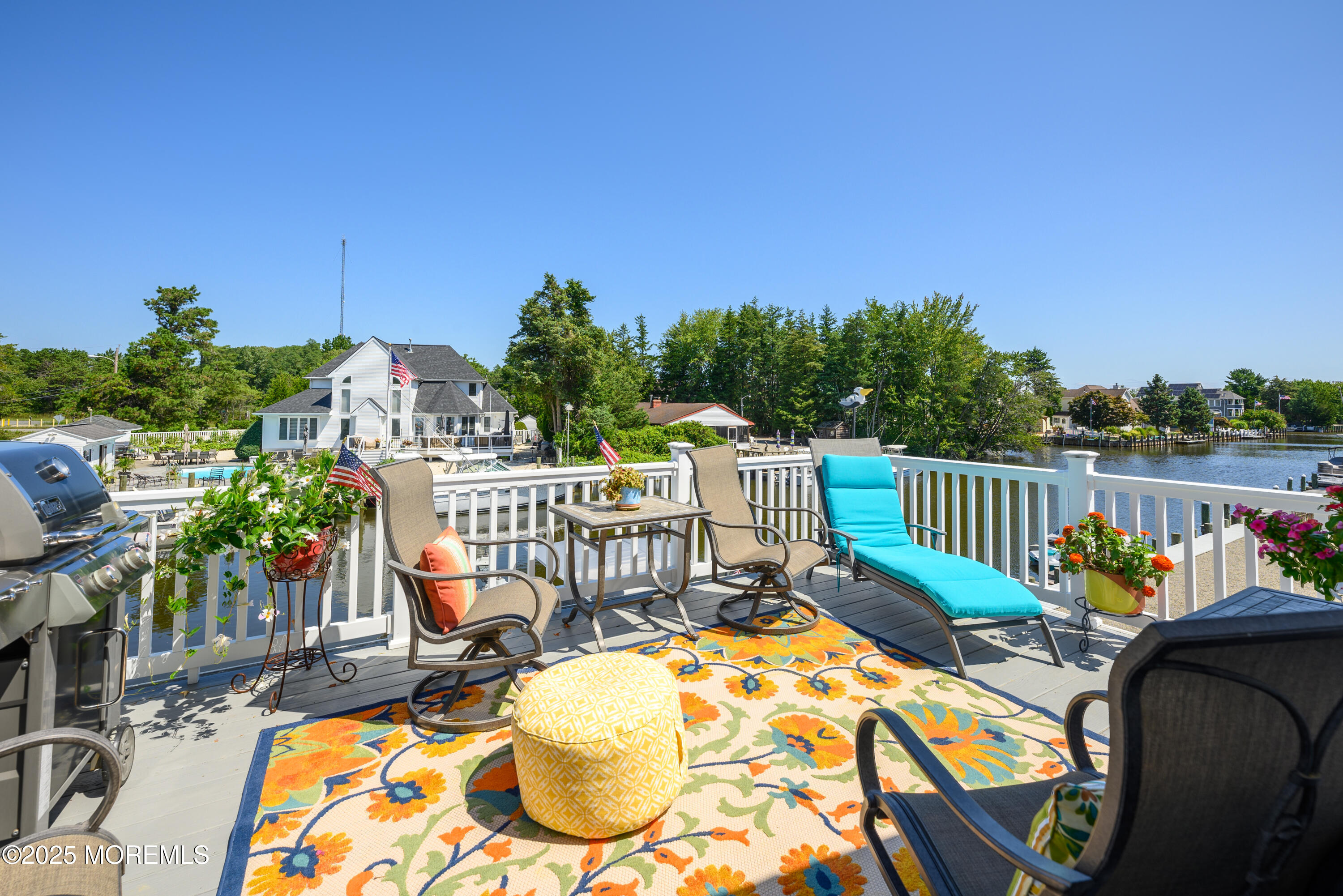 109 West Island Road Bayville, NJ 08721 - Photo 7 of 38 swimming pool view with a seating space